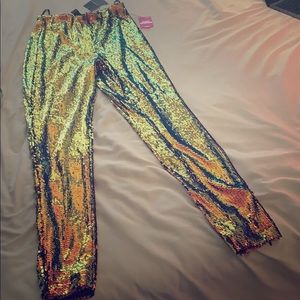 Sequin Pants
